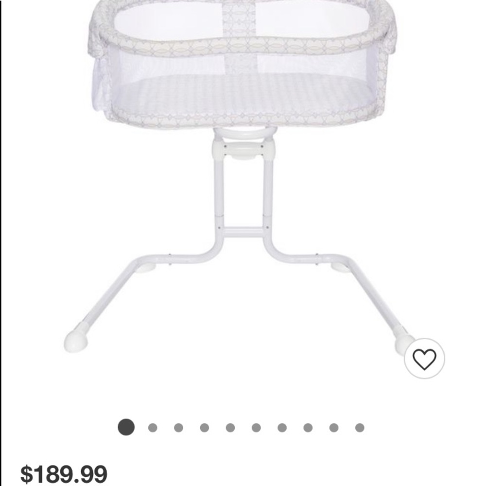 Halo bassinet